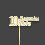 PIK "10 ROCZNICA ŚLUBU" (10szt.)