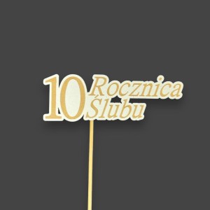 PIK "10 ROCZNICA ŚLUBU" (10szt.)