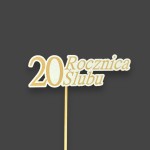 PIK "20 ROCZNICA ŚLUBU" (10szt.)
