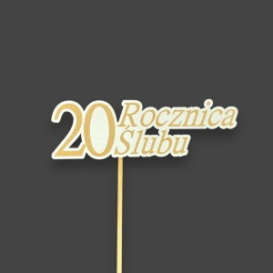 PIK "20 ROCZNICA ŚLUBU" (10szt.)