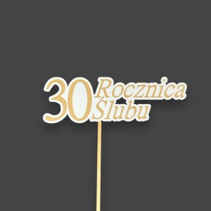 PIK "30 ROCZNICA ŚLUBU" (10szt.)