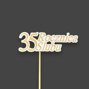 PIK "35 ROCZNICA ŚLUBU" (10szt.)