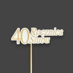 PIK "40 ROCZNICA ŚLUBU" (10szt.)