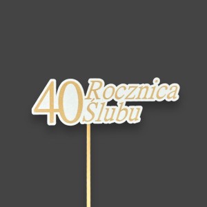 PIK "40 ROCZNICA ŚLUBU" (10szt.)