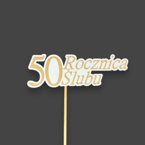 PIK "50 ROCZNICA ŚLUBU" (10szt.)