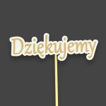 PIK "DZIĘKUJEMY" (10szt.)