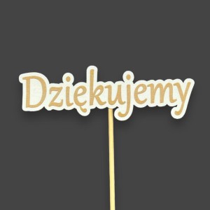 PIK "DZIĘKUJEMY" (10szt.)