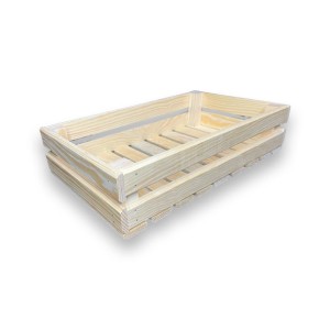 SKRZYNKA BOX PROSTOKĄT NISKA