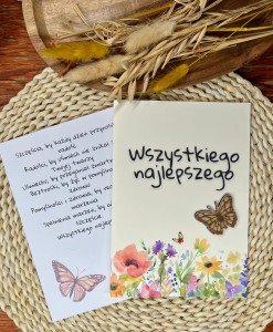 KARTKA OKOLICZNOŚCIOWA "WSZYSTKIEGO NAJLEPSZEGO"