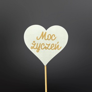 PIK SERCE "MOC ŻYCZEŃ" (10szt.)