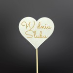 PIK SERCE "W DNIU ŚLUBU" (10szt.)