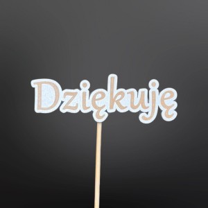 PIK "DZIĘKUJĘ" (10szt.)