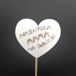 PIK SERCE NAJLEPSZA MAMA NA ŚWIECIE (10szt.)