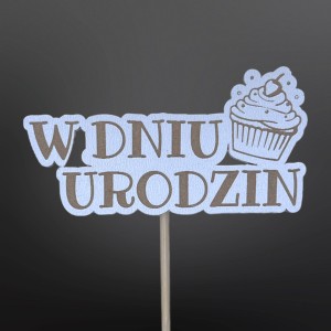 PIK W DNIU URODZIN "BABECZKA" (10szt.)