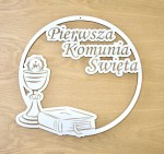 OBRĘCZ- PIERWSZA KOMUNIA ŚWIĘTA