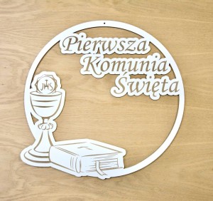 OBRĘCZ- PIERWSZA KOMUNIA ŚWIĘTA