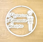 OBRĘCZ- PIERWSZA KOMUNIA ŚWIĘTA (chłopiec)