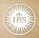 OBRĘCZ- IHS