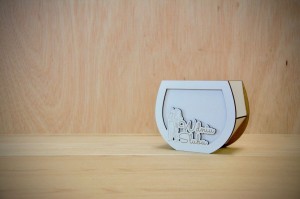 BOX  MAŁY "W DNIU ŚLUBU-PARA" 