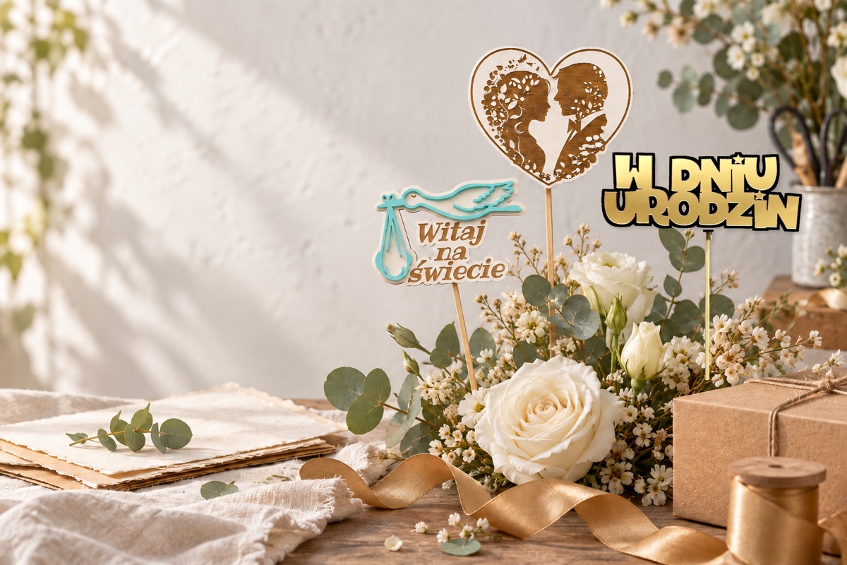 Dodatki florystyczne i upominki Kantófka